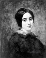Portrait of Zelie Courbet figure painter Thomas Couture